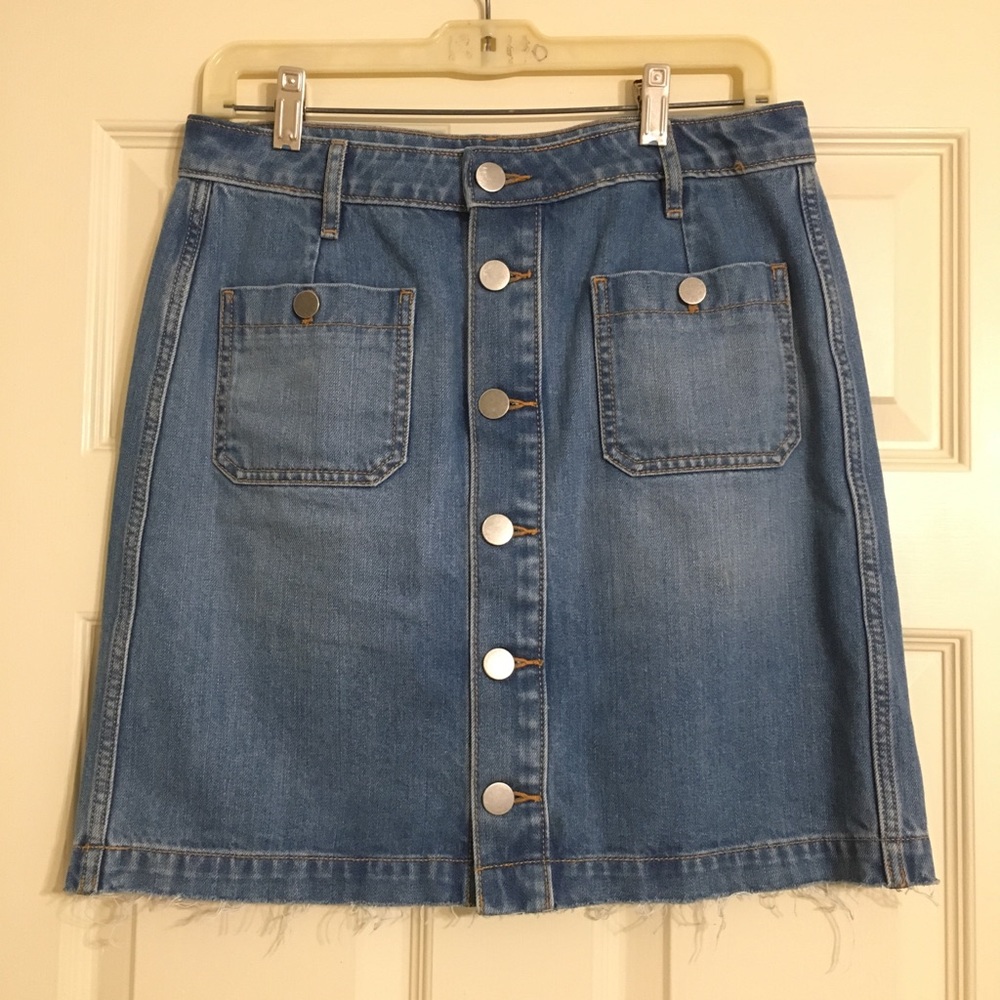 Jean skirt